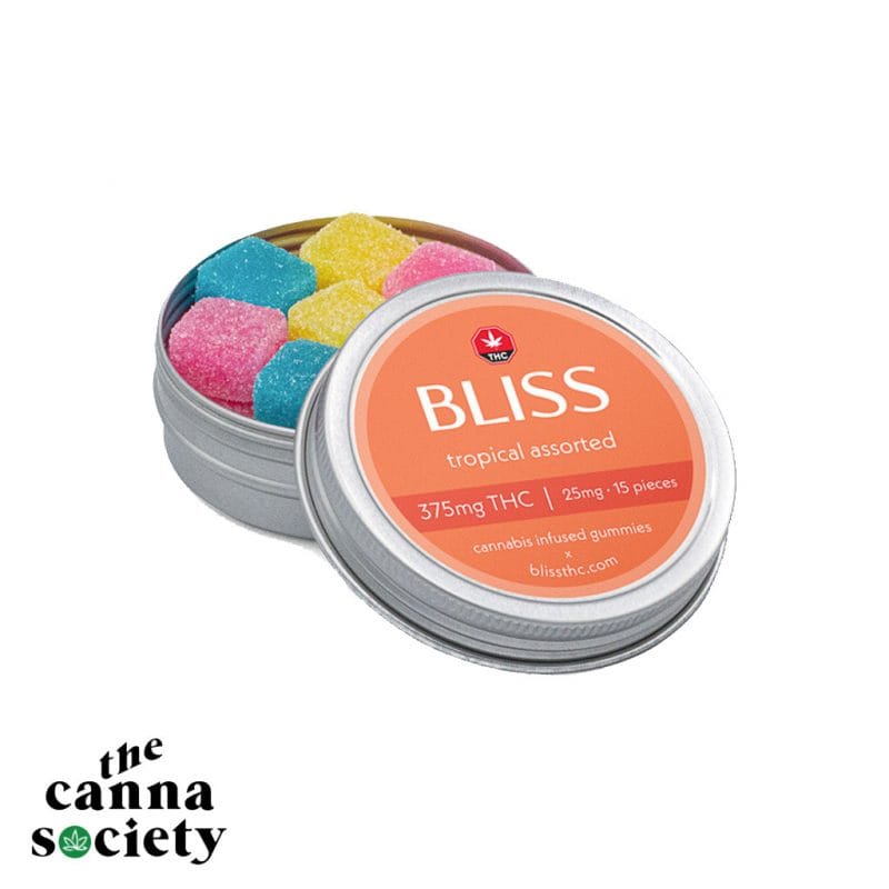 Bliss Tropical Mix Gummies