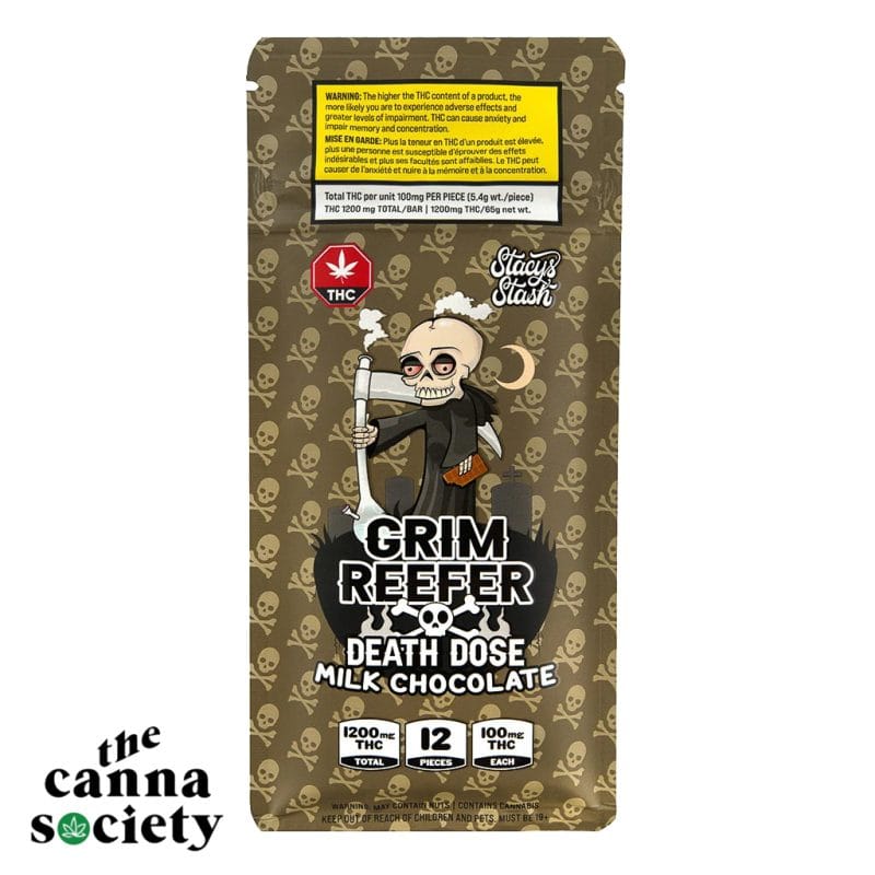 Stacy's Stash Chocolate Bars 1200mg THC