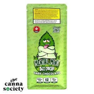 *RE-STOCK* Stacy's Stash Chocolate Bars 600mg THC - Mental Mint