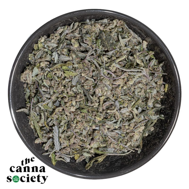 Purple Mendocino Shake and Trim AAAA